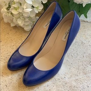 New L k Bennett blue pumps size 41 / US 10